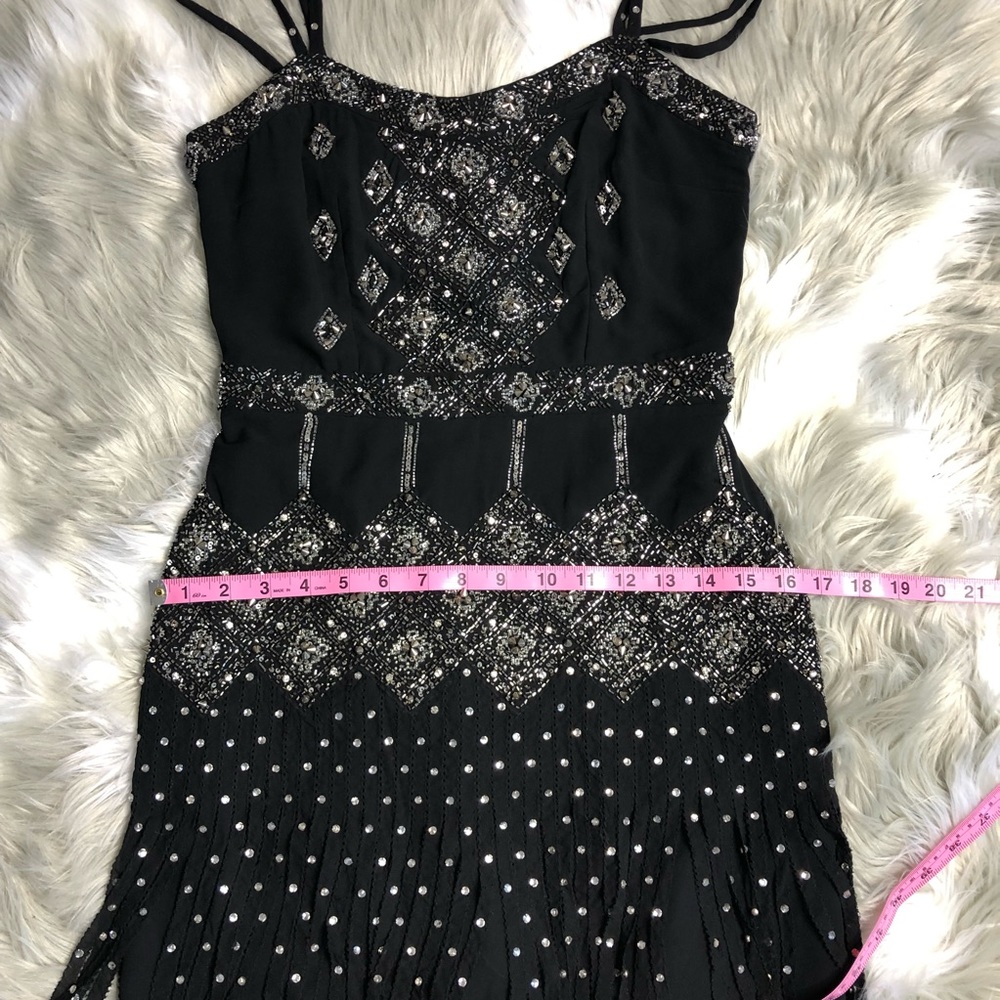 Women’s French Connection Black Dress - Picture 4 of 8